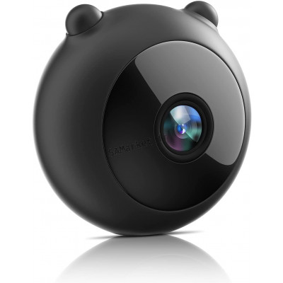 Mini Caméra Surveillance Wifi Sans Fil Discrète HD Avec Vision Nuit Nocturne3