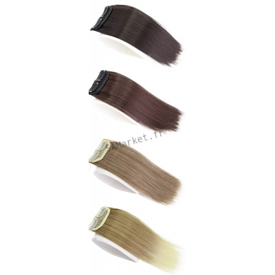 Extensions de cheveux Avec Clip invisibles pour cheveux clairsemés 20cm - 30cm2