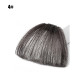 Frange courte droite Extension de cheveux naturels synthétiques avec Clip33