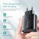 Chargeur USB 48W Charge rapide 4 port Multiprise Smartphones Samsung Xiaomi Huawei12