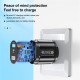 Chargeur Charge rapide adaptateur USB 20W 2 Port USB PLUS Type C18