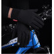 Gants antidérapants tactile Smartphone Unisex Coupe Vent hiver polaire chauds de cyclisme23