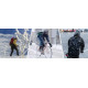 Gants antidérapants tactile Smartphone Unisex Coupe Vent hiver polaire chauds de cyclisme21