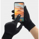Gants antidérapants tactile Smartphone Unisex Coupe Vent hiver polaire chauds de cyclisme20