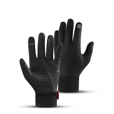 Gants antidérapants tactile Smartphone Unisex Coupe Vent hiver polaire chauds de cyclisme2