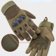 Gants de protection tactiques avec coque entraînement militaire antidérapants11