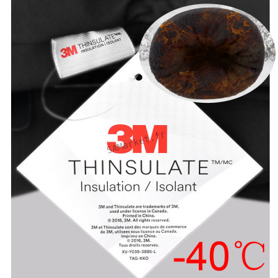 Gants hiver antidérapants imperméables doublés avec isolation 3M Thinsulate compatible écran tactile8