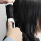 Lisseur de cheveux type professionnel 2-en-1 à ions négatifs 4 vitesses de température de chauffe bouclage rapide des cheveux8