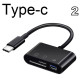 Adaptateur de Type C TF CF SD lecteur de carte mémoire graveur Compact Flash USB-C USB Type-C24