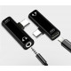 Adaptateur pour brancher casque écouteur type Jack sur USB Type-C Android Jack vers Type-C17