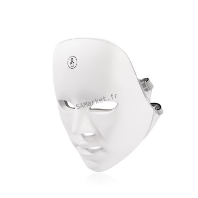 Masque électronique de lifting visage avec 7 mode de photothérapie photons rajeunissement de la peau anti-acné suppression des rides masque de soins pour la peau éclaircissant4