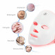 Masque électronique de lifting visage avec 7 mode de photothérapie photons rajeunissement de la peau anti-acné suppression des rides masque de soins pour la peau éclaircissant27