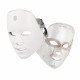 Masque électronique de lifting visage avec 7 mode de photothérapie photons rajeunissement de la peau anti-acné suppression des rides masque de soins pour la peau éclaircissant22