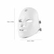 Masque électronique de lifting visage avec 7 mode de photothérapie photons rajeunissement de la peau anti-acné suppression des rides masque de soins pour la peau éclaircissant21