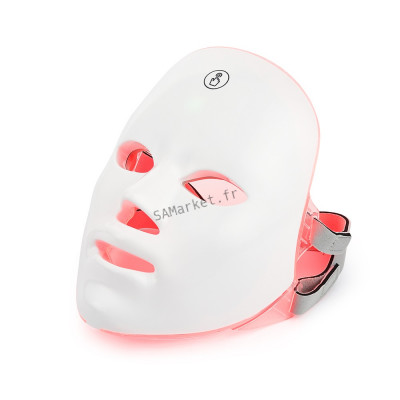 Masque électronique de lifting visage avec 7 mode de photothérapie photons rajeunissement de la peau anti-acné suppression des rides masque de soins pour la peau éclaircissant10