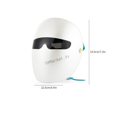 Masque électronique lifting photothérapie régénération collagène 7 mode anti-ride anti-âge éclaircissant de la peau rajeunissement contre l'acné11
