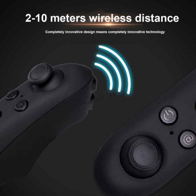 Télécommande Bluetooth universelle pour jeux jouer gaming Smartphone SmartTV VR Android iOS  Gamepad Liseuse E-book3