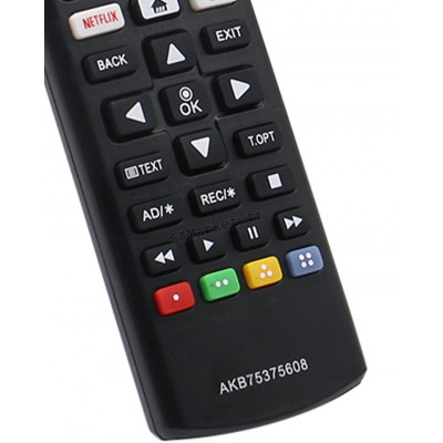 Télécommande LG Smart TV 32LK6100 - 32LK6200 - 43LK5900 - 43LK6100 - 42UK6200 - 49UK6200 - 55UK6200 - 43UK63004