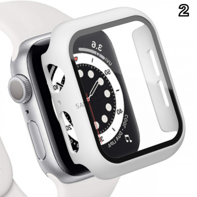 Coque de protection avec Verre anti-choc Apple Watch12