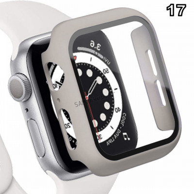 Coque de protection avec Verre anti-choc Apple Watch27