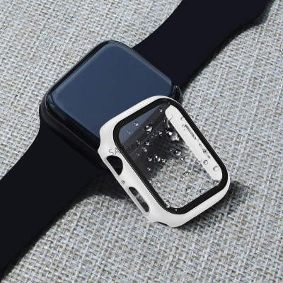 Coque de protection avec Verre anti-choc Apple Watch5