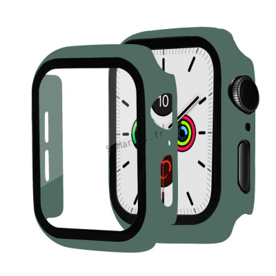 Coque de protection avec Verre anti-choc Apple Watch8