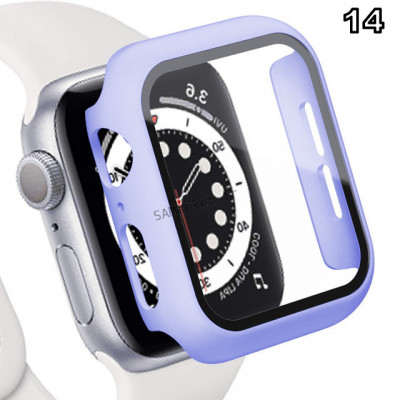 Coque de protection avec Verre anti-choc Apple Watch24