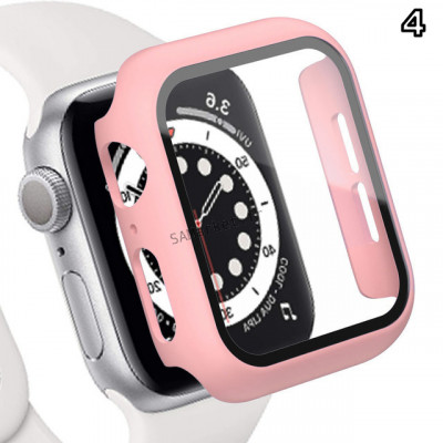 Coque de protection avec Verre anti-choc Apple Watch14