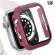 Coque de protection avec Verre anti-choc Apple Watch55