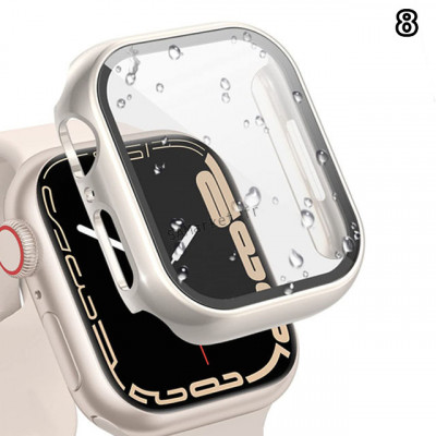 Coque de protection avec Verre anti-choc Apple Watch18
