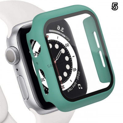 Coque de protection avec Verre anti-choc Apple Watch15