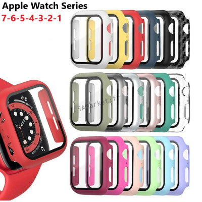 Coque de protection avec Verre anti-choc Apple Watch2