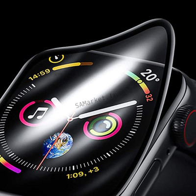 Écran anti-choc et anti-rayure pour Smartwatch Apple Watch4