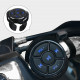 Télécommande bluetooth pour contrôle de Smartphone Guidon vélo moto scooter Volant Voiture prise de photo play pause avance retour vol+ vol- compatible tout téléphone Android iPhone Smasung Xiaomi iOS8