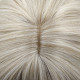 Perruque courte femme blond blonde look authentique et naturel avec frange cheveux synthétiques résiste à la chaleur14