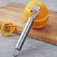 Couteau à zester citrons oranges 16cm inox solide et durable8
