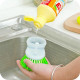 Brosse à récurer avec réservoir liquide vaisselle cif ou autres produits de nettoyage5