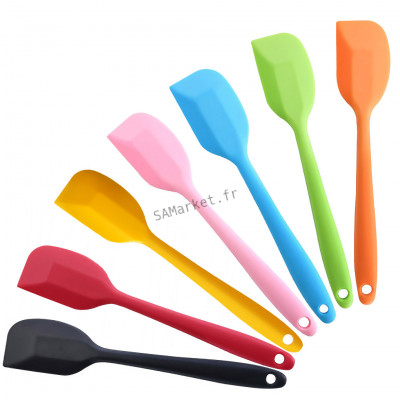 Spatule de cuisine en silicone - spatule Maryse silicone résistante à la chaleur thermorésistante sans BPA2