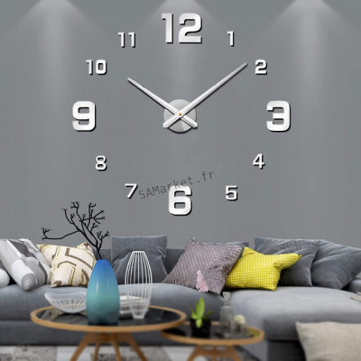 Horloge Murale Silencieuse DIY plusieurs modèles10