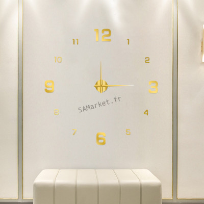 Horloge Murale Silencieuse DIY plusieurs modèles11