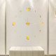 Horloge Murale Silencieuse DIY plusieurs modèles32