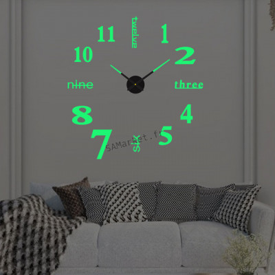 Horloge Murale Silencieuse DIY plusieurs modèles19