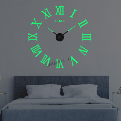Horloge Murale Silencieuse DIY plusieurs modèles15