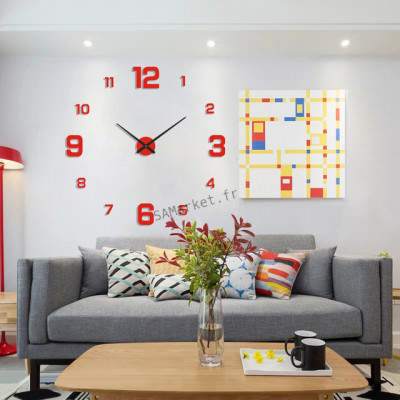 Horloge Murale Silencieuse DIY plusieurs modèles12