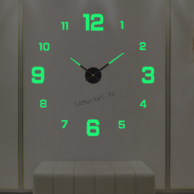 Horloge Murale Silencieuse DIY plusieurs modèles13