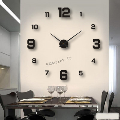 Horloge Murale Silencieuse DIY plusieurs modèles8