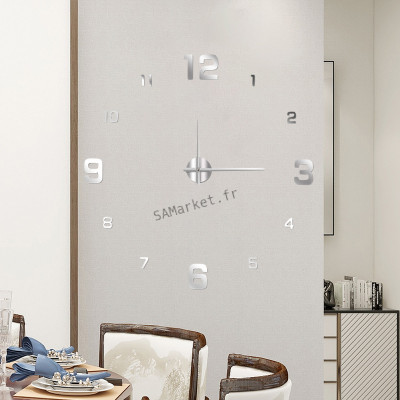 Horloge Murale Silencieuse DIY plusieurs modèles6
