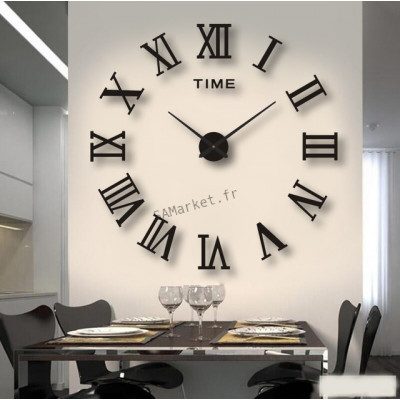 Horloge Murale Silencieuse DIY plusieurs modèles14