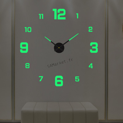 Horloge Murale Silencieuse DIY plusieurs modèles3