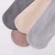 Pack de 10 paires de chaussette ultra mince taille unique genre collant transparent antidérapantes pour femme30